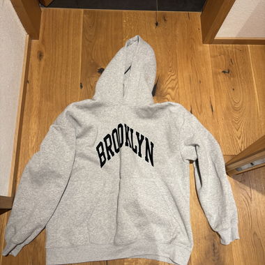 Brooklyn Hoodie grau