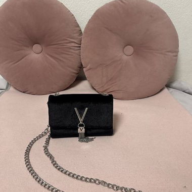 Clutch Valentino con catena