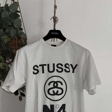 T-shirt Stüssy N4 White 