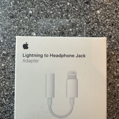 Adaptateur jack à iPhone 