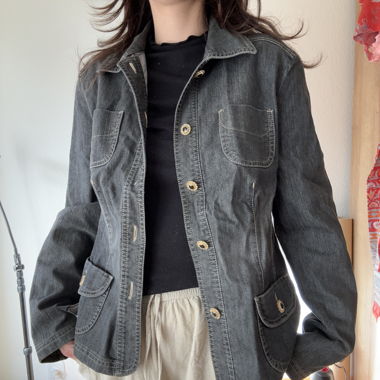 Schöne jeans jacke