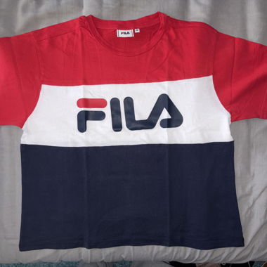 T-shirt Fila tricolore M