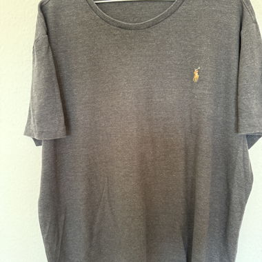 Ralph Lauren Grau T-Shirt XXL