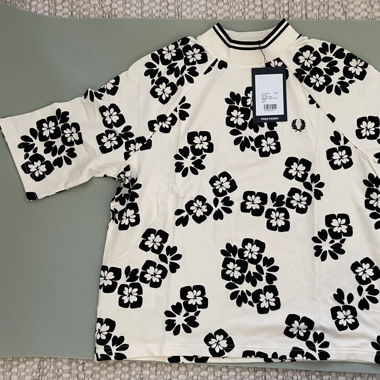 Fred Perry Shirt Floral