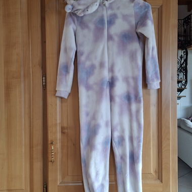 Combinaision licorne pour enfants