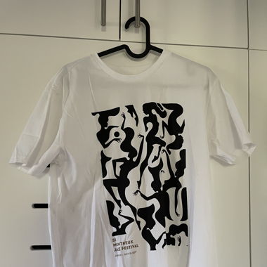 T-shirt Montreux Jazz Festival