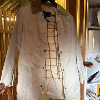 Cappotto Burberry da donna beige