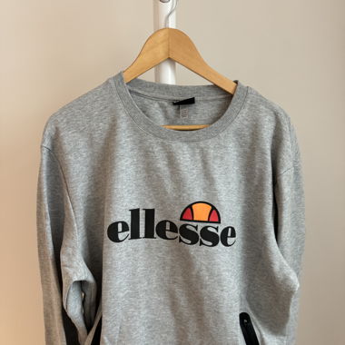 Ellesse VINCOLI - Sweatshirt - grey marl