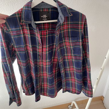 Camicia in flanella