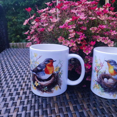Keramik Tassen 2er Set NEU