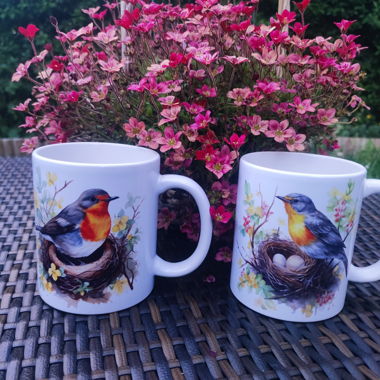 Keramik Tassen 2er Set NEU