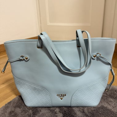 Guess Shopper Blau
