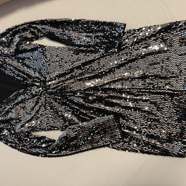 Silvesterkleid, neu