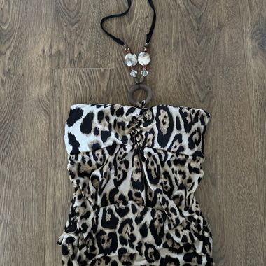 top cheetah vintage 