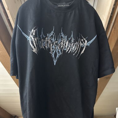 Breathedivinity Oversized T-Shirt