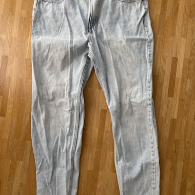 Jeans Mom Pull&Bear bleu clair Gr. 40