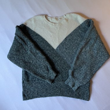 Blue sweater 