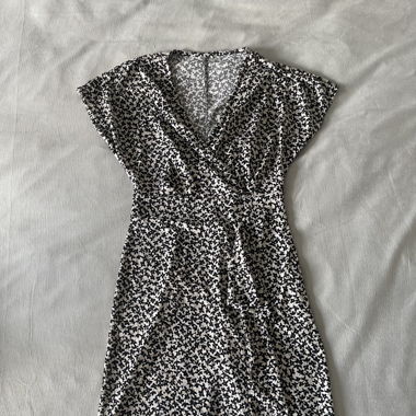 Robe à fleurs 