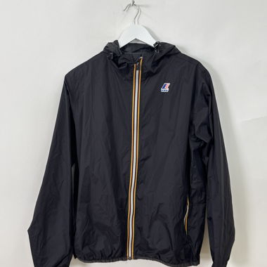 K-Way Veste de pluie noire