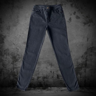 Jeans Massimo Dutti schwarz Damen 38