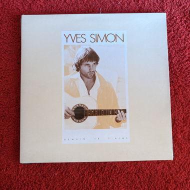 Vinile Yves Simon - Demain je t'aime