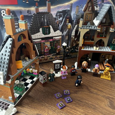 LEGO Harry Potter Visite du Village de Pré-au-Lard