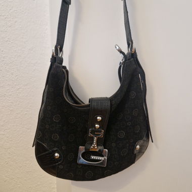 Schwarze Guess Tasche