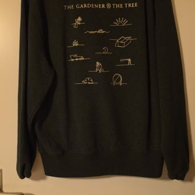 Felpa della band The Gardener and the Tree