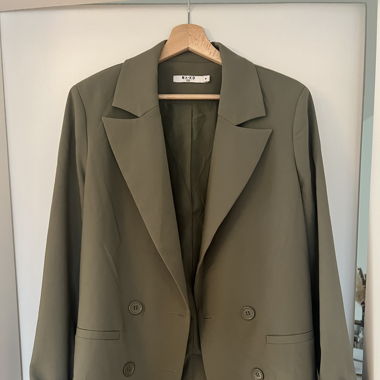 Blazer oversized