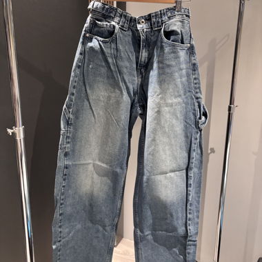 Jeans baggy Bershka EU 34