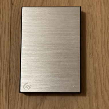 Seagate one touch 4 TB
