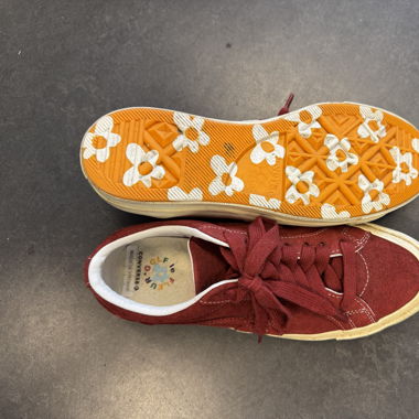 golf le fleur converse red