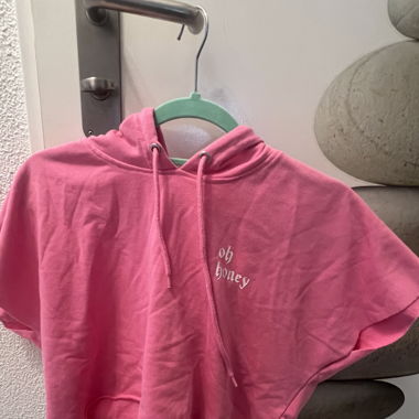 Pinkes Oberteil