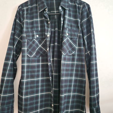 Camicia di flanella a quadri
