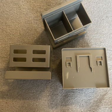 Set da 3 organizzatori