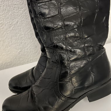 Schwarze hohe Stiefel Helsar, Grösse 37