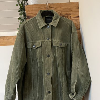 Olive Cord Jacket