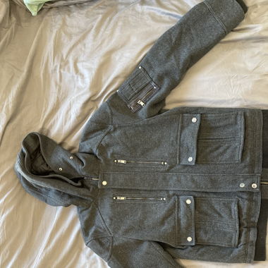 Veste noire