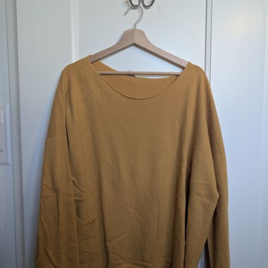 Deerberg Damen Pullover Senfgelb XL
