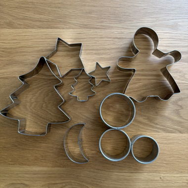 Set d’emporte-pièces à biscuits