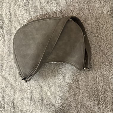 Sac à main gris