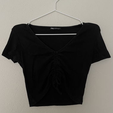 Crop Top with Bow