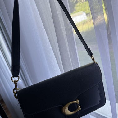 Black Coach Crossbody Bag