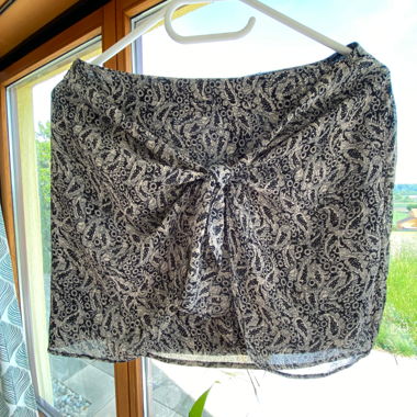 Gonna a portafoglio paisley Sézane T36