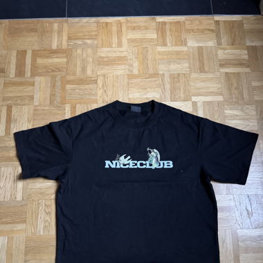 Y2K cropped t-shirt