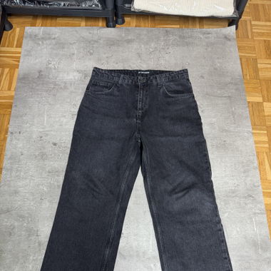 Baggy Jeans Black