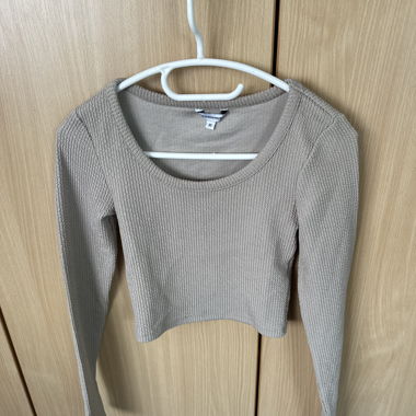 Top maniche lunghe Clockhouse XS