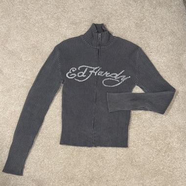 Ed Hardy - Veste à fermeture éclair