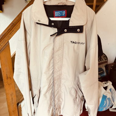 Rain Jacket (Boost Up - Tag Heuer)