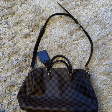 Louis Vuitton Speedy 30 avec bandoulière